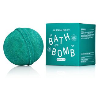 Sea La Vie Bath Bomb - Pretty by Her- handmade locally in Cambridge, Ontario