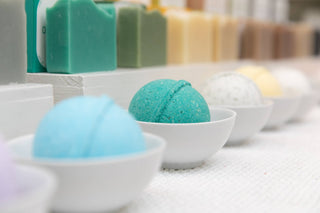 Sea La Vie Bath Bomb - Pretty by Her- handmade locally in Cambridge, Ontario
