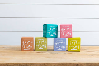 Sea La Vie Bath Bomb - Pretty by Her- handmade locally in Cambridge, Ontario