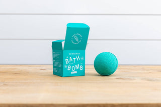 Sea La Vie Bath Bomb - Pretty by Her- handmade locally in Cambridge, Ontario