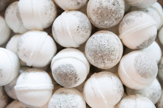 Seaweed & Sea Salt Bath Bomb - Pretty by Her- handmade locally in Cambridge, Ontario