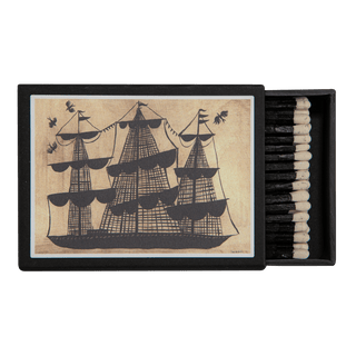 Ship | Keepsake Matchbox - Pretty by Her- handmade locally in Cambridge, Ontario