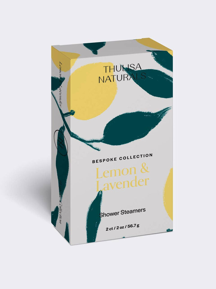 Shower Steamers | Lemon + Lavender | 2 pack Gift Set - Pretty by Her - handmade locally in Cambridge, Ontario