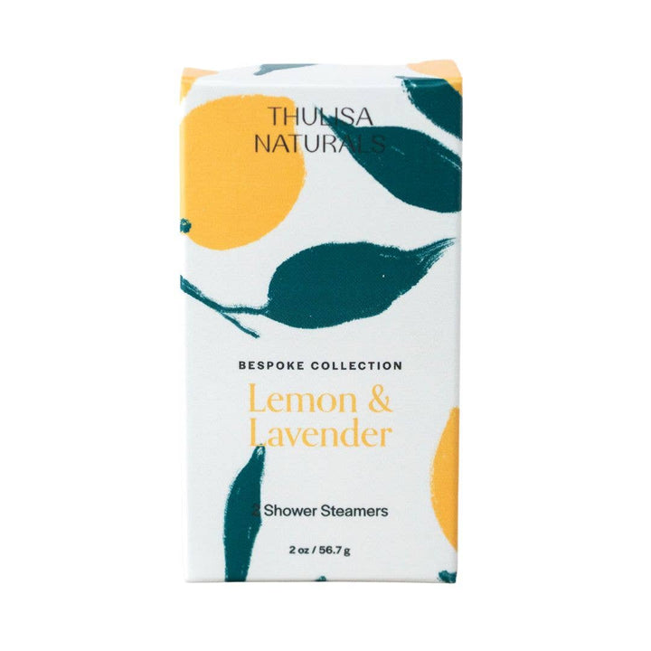 Shower Steamers | Lemon + Lavender | 2 pack Gift Set - Pretty by Her - handmade locally in Cambridge, Ontario