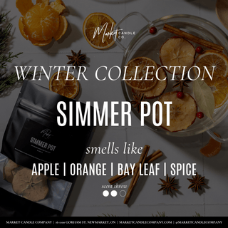 SIMMER POT - Pretty by Her- handmade locally in Cambridge, Ontario