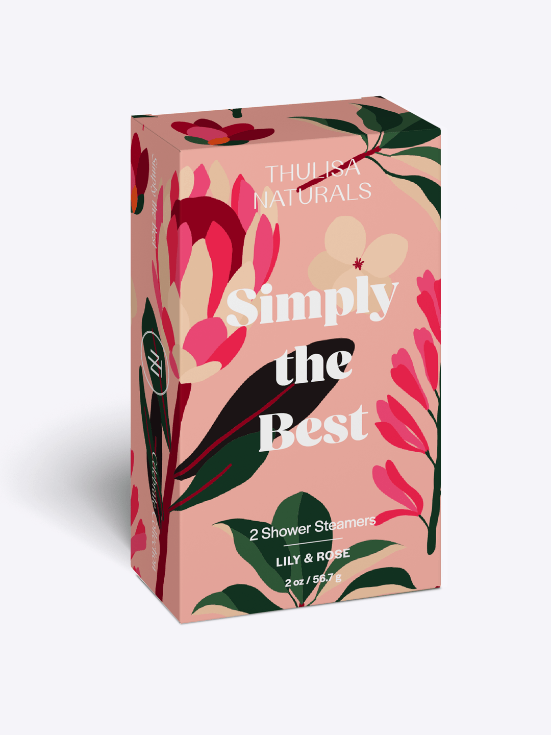 Simply The Best | Rose Shower Steamers - Pretty by Her - handmade locally in Cambridge, Ontario