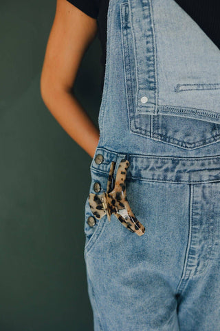 Skinny Tan Tortoise Claw Clip - Pretty by Her- handmade locally in Cambridge, Ontario