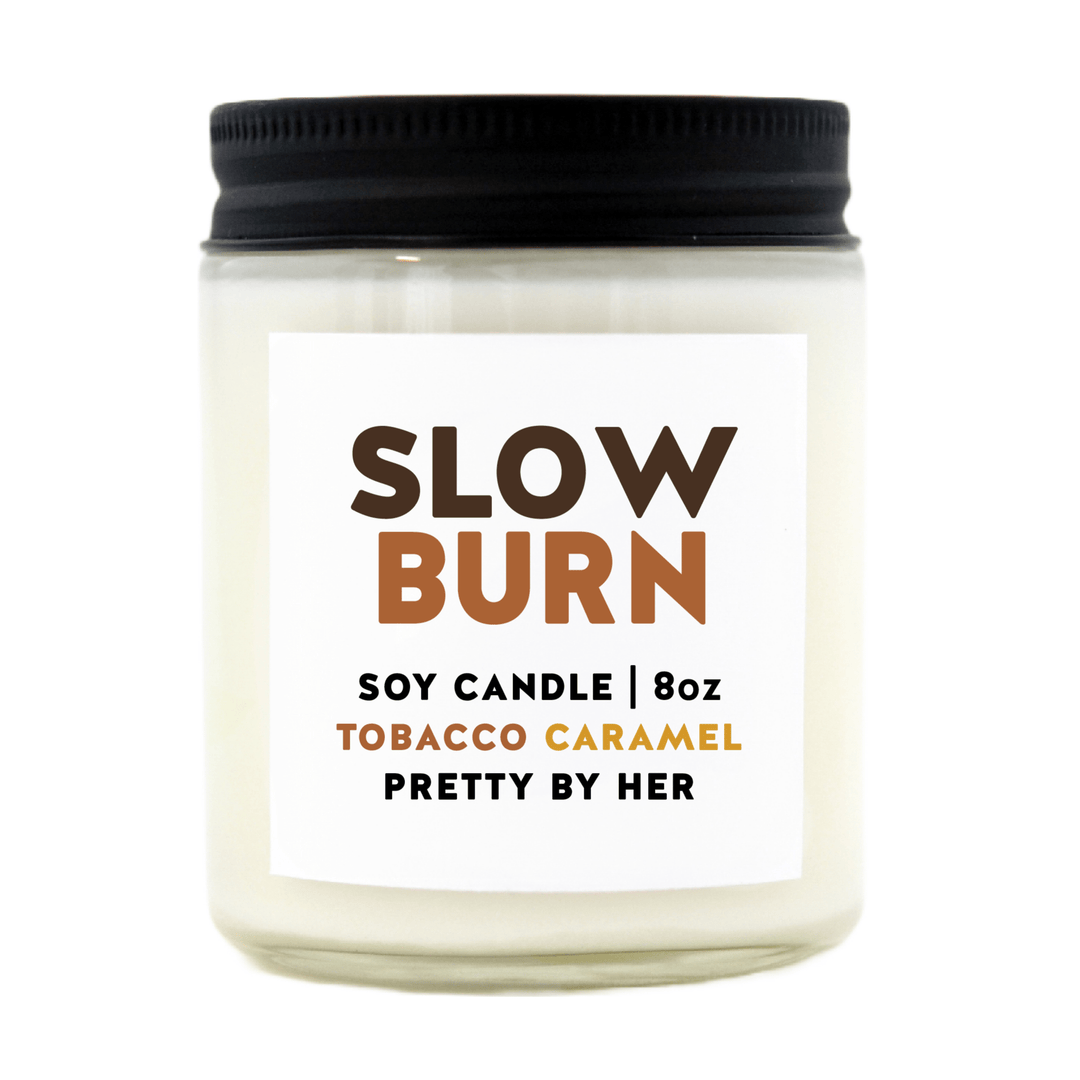Slow Burn | Soy Wax Candle - Pretty by Her- handmade locally in Cambridge, Ontario