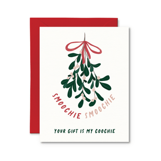 Smoochie Smoochie Card - Pretty by Her - handmade locally in Cambridge, Ontario