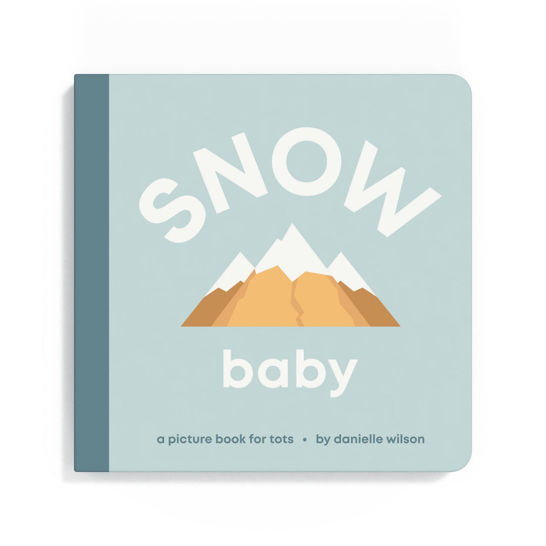 Snow Baby - Ski and Snowboard Book - Pretty by Her - handmade locally in Cambridge, Ontario