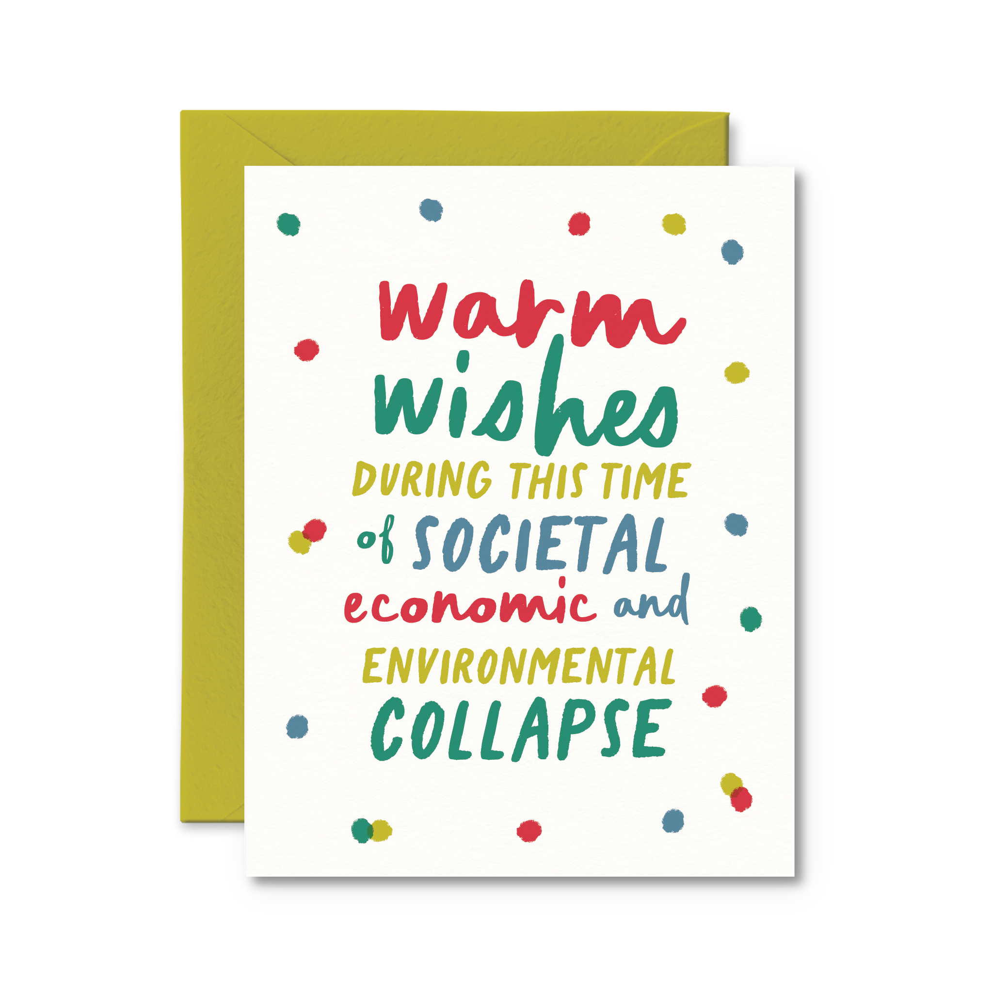 Societal Collapse Card – Pretty by Her
