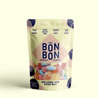 Sour Mix - 350g Large - Gummy Candies - Pretty by Her- handmade locally in Cambridge, Ontario