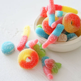 Sour Mix - 350g Large - Gummy Candies - Pretty by Her- handmade locally in Cambridge, Ontario