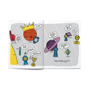 SPACE, Above & Beyond Coloring, Activity, Jokes, DIY + MORE - Pretty by Her - handmade locally in Cambridge, Ontario