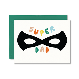 Super Dad Card - Pretty by Her - handmade locally in Cambridge, Ontario