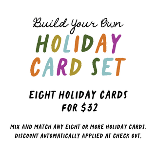 Surviving Another Year of Fuckery Card - Pretty by Her - handmade locally in Cambridge, Ontario