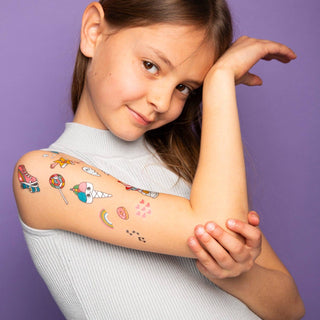 TEMPORARY TATOOS - UNICORN - Pretty by Her- handmade locally in Cambridge, Ontario