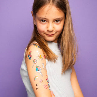 TEMPORARY TATOOS - UNICORN - Pretty by Her- handmade locally in Cambridge, Ontario