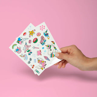 TEMPORARY TATOOS - UNICORN - Pretty by Her- handmade locally in Cambridge, Ontario