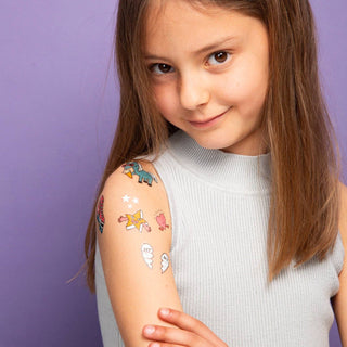 TEMPORARY TATOOS - UNICORN - Pretty by Her- handmade locally in Cambridge, Ontario