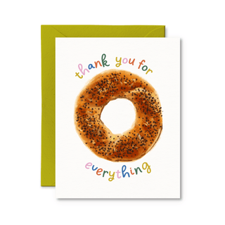 Thank You for Everything Card - Pretty by Her - handmade locally in Cambridge, Ontario