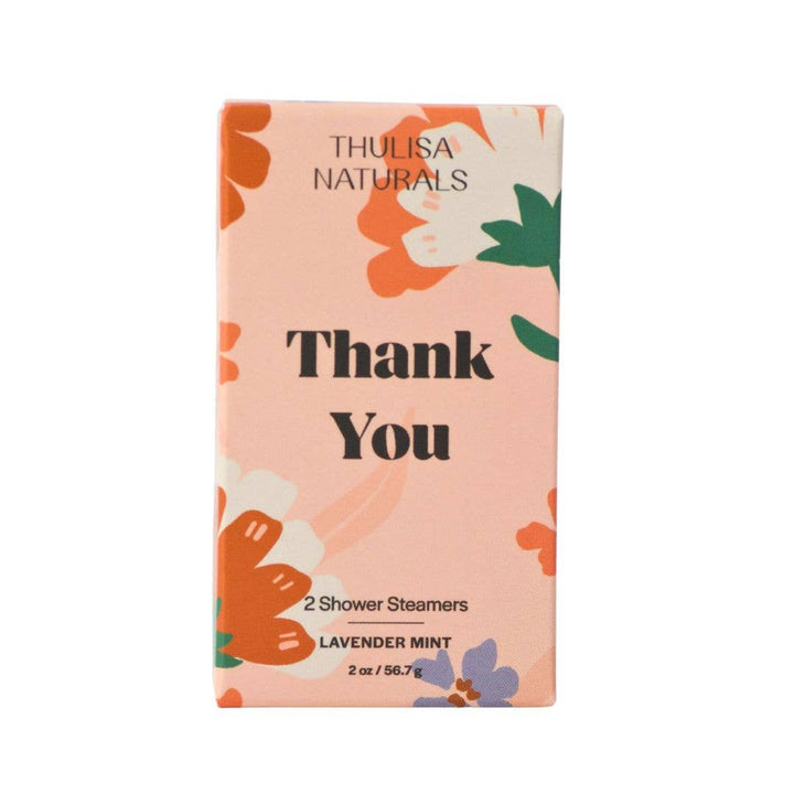 Thank You Shower Steamers | Lavender mint - Pretty by Her - handmade locally in Cambridge, Ontario