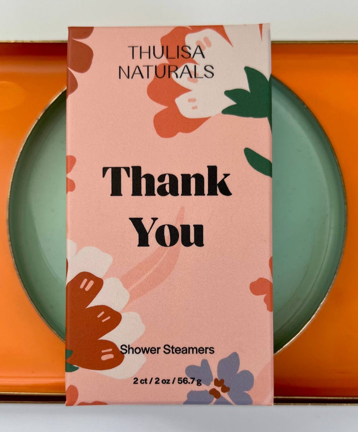 Thank You Shower Steamers | Lavender mint - Pretty by Her - handmade locally in Cambridge, Ontario
