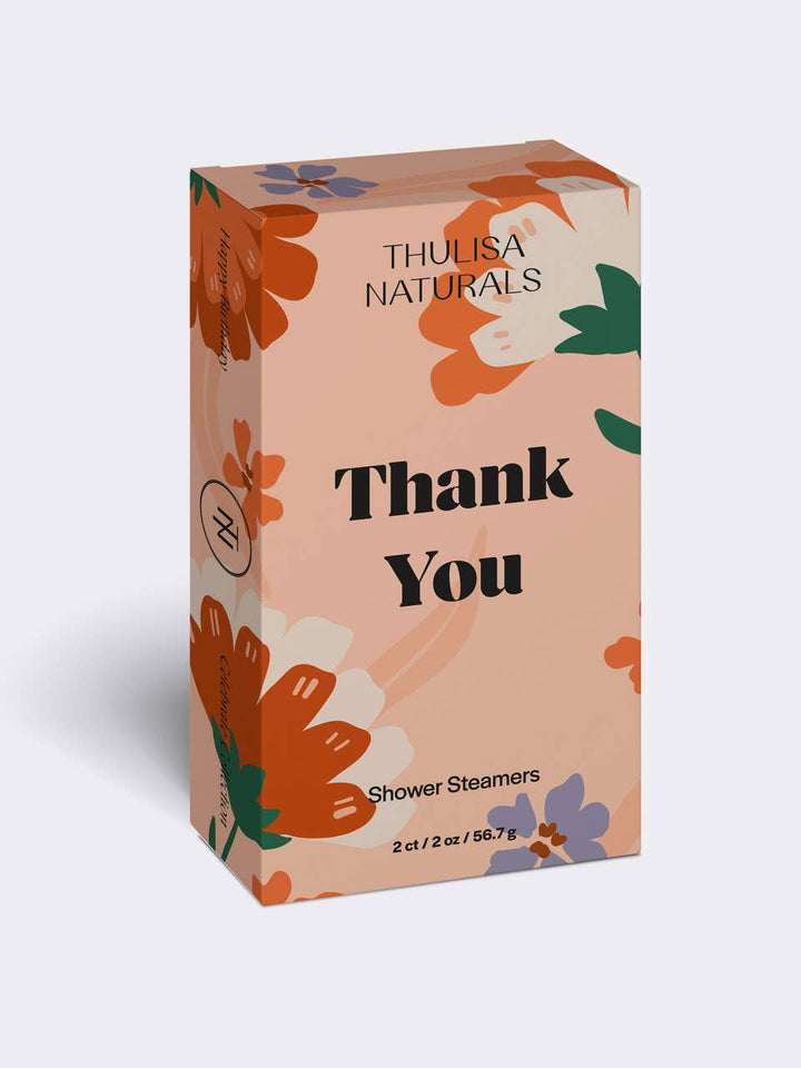 Thank You Shower Steamers | Lavender mint - Pretty by Her - handmade locally in Cambridge, Ontario