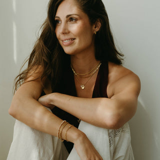 The Sienna Hoops - Pretty by Her- handmade locally in Cambridge, Ontario