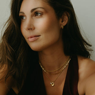 The Sienna Hoops - Pretty by Her- handmade locally in Cambridge, Ontario