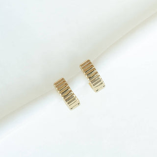 The Sienna Hoops - Pretty by Her- handmade locally in Cambridge, Ontario