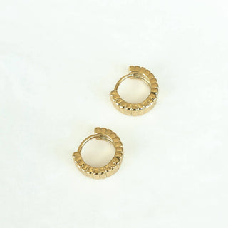 The Sienna Hoops - Pretty by Her- handmade locally in Cambridge, Ontario
