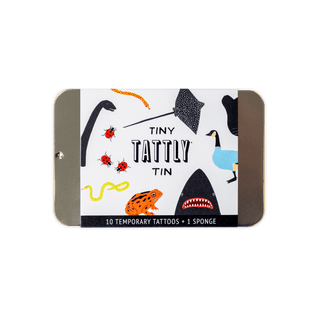 Tiny Animal Tattoo Tin - Pretty by Her - handmade locally in Cambridge, Ontario