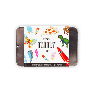 Tiny Funner Tattoo Tin - Pretty by Her - handmade locally in Cambridge, Ontario