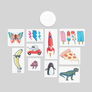 Tiny Funner Tattoo Tin - Pretty by Her - handmade locally in Cambridge, Ontario