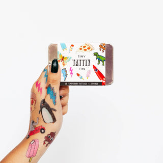 Tiny Funner Tattoo Tin - Pretty by Her - handmade locally in Cambridge, Ontario