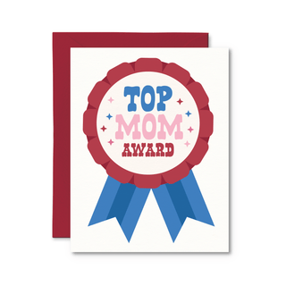 Top Mom Award - Pretty by Her - handmade locally in Cambridge, Ontario