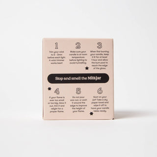Wallflower - Tobacco & Peony Coconut Soy Candle - Pretty by Her- handmade locally in Cambridge, Ontario