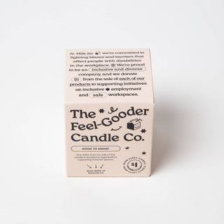 Wallflower - Tobacco & Peony Coconut Soy Candle - Pretty by Her- handmade locally in Cambridge, Ontario