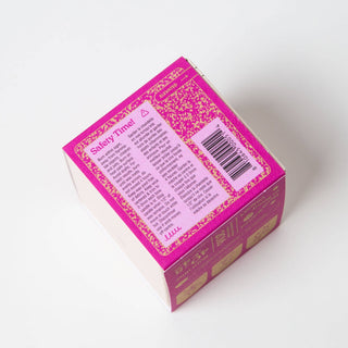 Wallflower - Tobacco & Peony Coconut Soy Candle - Pretty by Her- handmade locally in Cambridge, Ontario