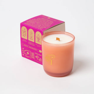 Wallflower - Tobacco & Peony Coconut Soy Candle - Pretty by Her- handmade locally in Cambridge, Ontario