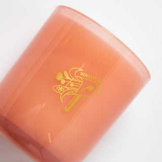 Wallflower - Tobacco & Peony Coconut Soy Candle - Pretty by Her- handmade locally in Cambridge, Ontario