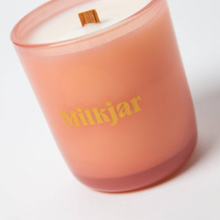 Wallflower - Tobacco & Peony Coconut Soy Candle - Pretty by Her- handmade locally in Cambridge, Ontario