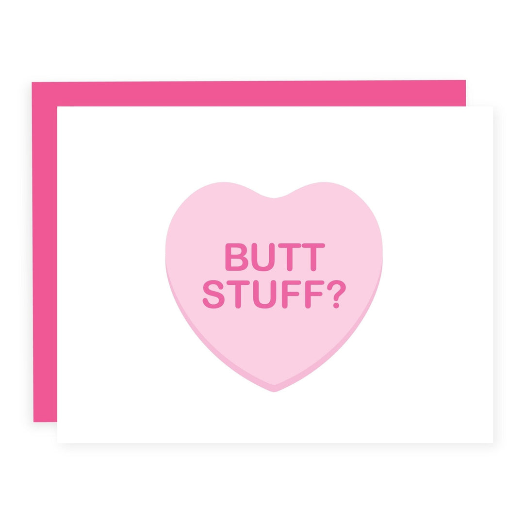 WHOLESALE | Butt Stuff | Card - Pretty by Her- handmade locally in Cambridge, Ontario