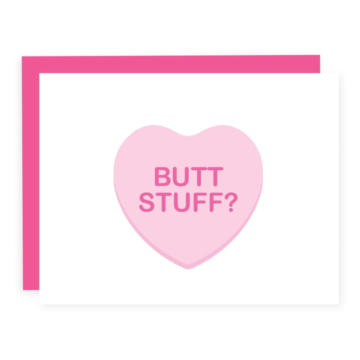 WHOLESALE | Butt Stuff | Card - Pretty by Her- handmade locally in Cambridge, Ontario