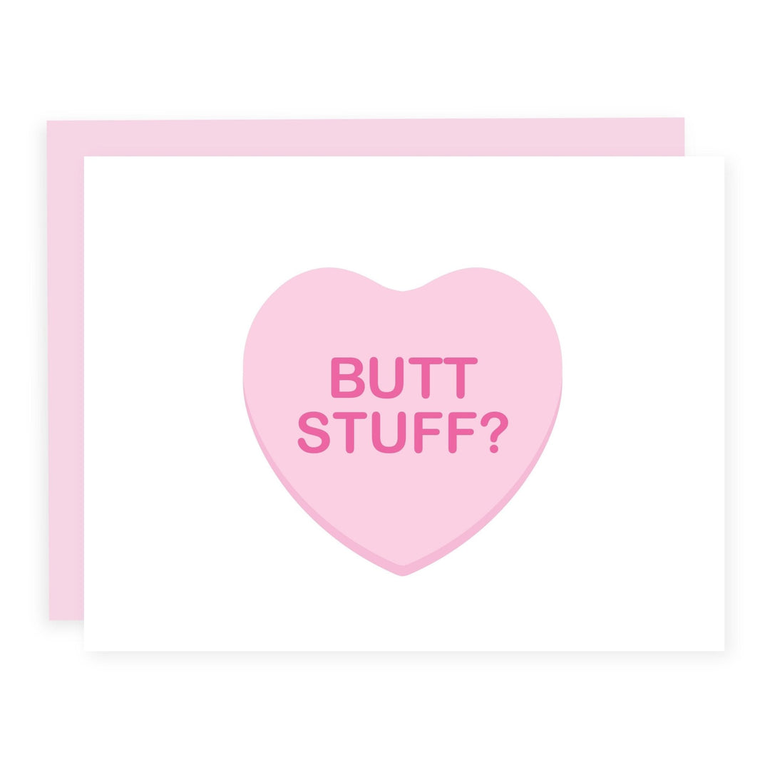 WHOLESALE | Butt Stuff | Card - Pretty by Her- handmade locally in Cambridge, Ontario