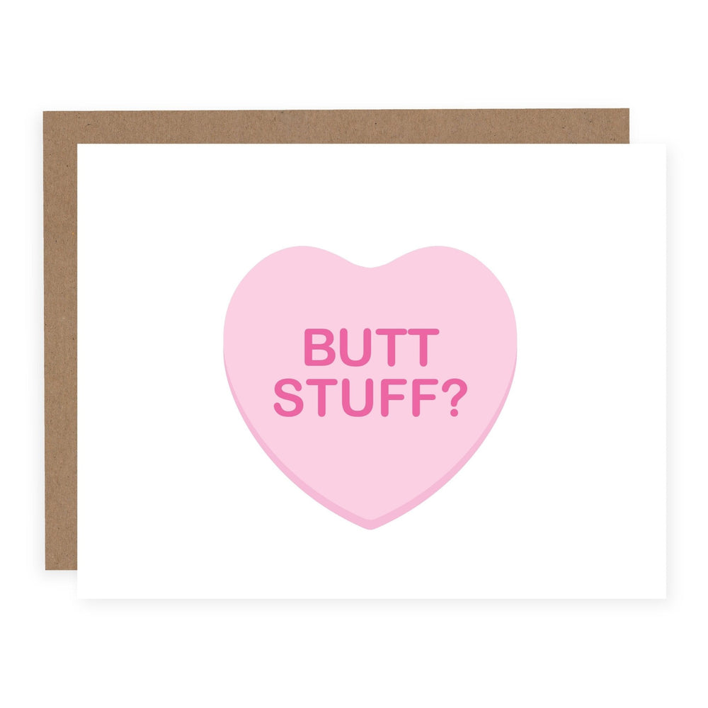 WHOLESALE | Butt Stuff | Card - Pretty by Her- handmade locally in Cambridge, Ontario
