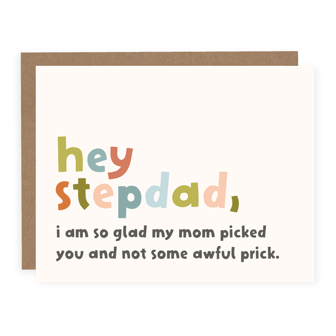 WHOLESALE | Not Some Awful Prick | Card - Pretty by Her- handmade locally in Cambridge, Ontario