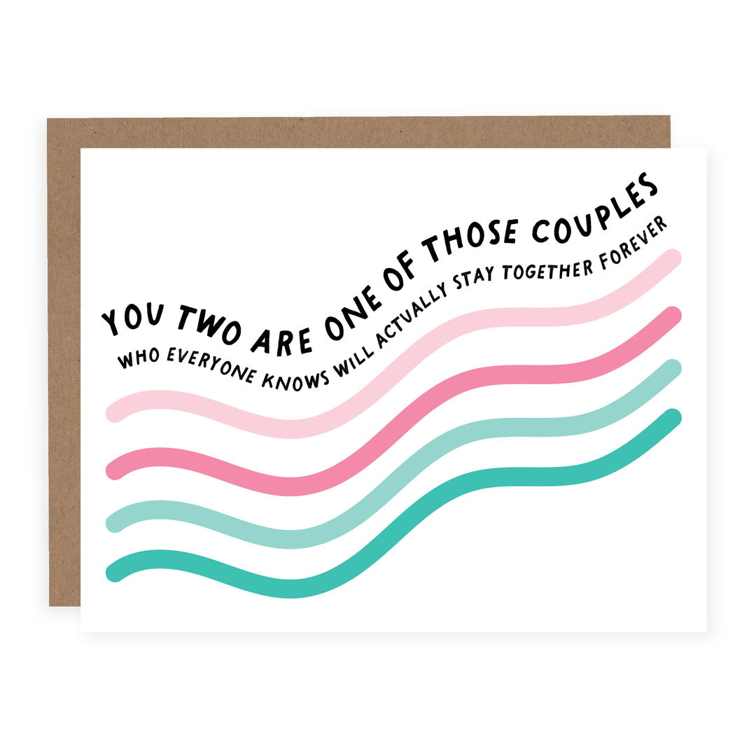 WHOLESALE | Stay Together Forever | Card - Pretty by Her- handmade locally in Cambridge, Ontario