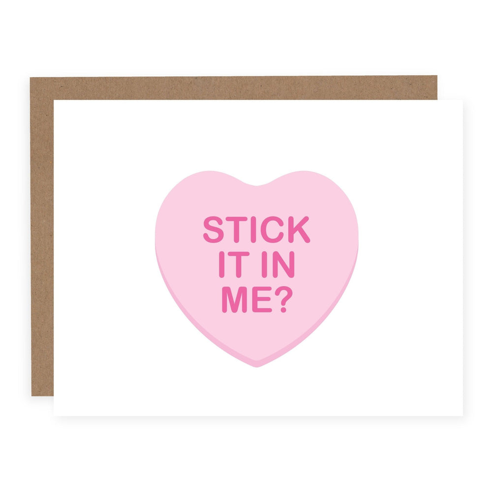 WHOLESALE | Stick it in Me | Card - Pretty by Her- handmade locally in Cambridge, Ontario